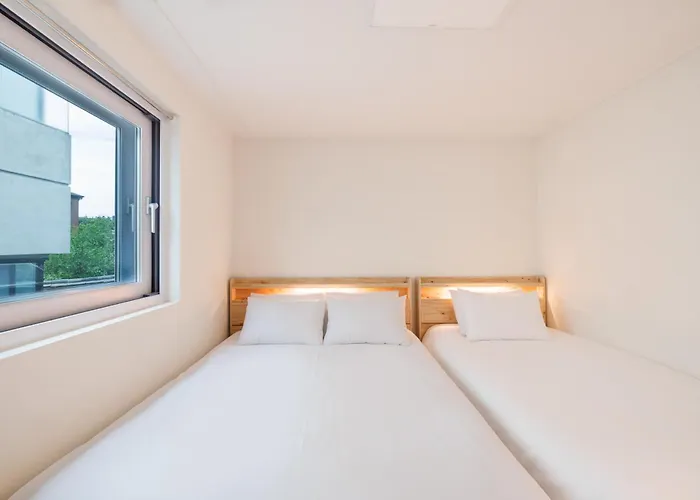 Anguk House # Private 2f-3f Rooftop # Gyeongbokgung 1min # Bukchon ソウル特別市