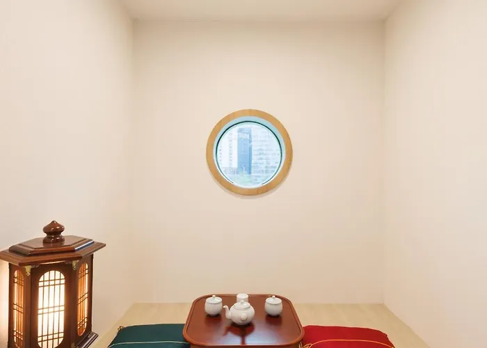 別荘 Anguk House # Private 2f-3f Rooftop # Gyeongbokgung 1min # Bukchon *