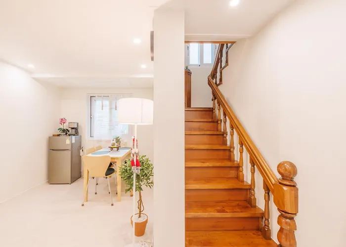 Anguk House # Private 2f-3f Rooftop # Gyeongbokgung 1min # Bukchon ソウル特別市