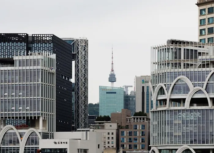 Anguk House # Private 2f-3f Rooftop # Gyeongbokgung 1min # Bukchon