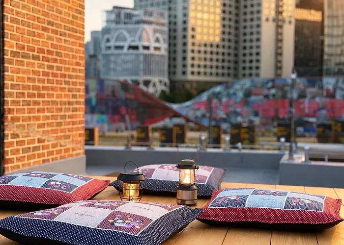 Anguk House # Private 2f-3f Rooftop # Gyeongbokgung 1min # Bukchon ソウル特別市