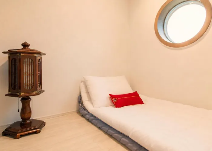 Anguk House # Private 2f-3f Rooftop # Gyeongbokgung 1min # Bukchon